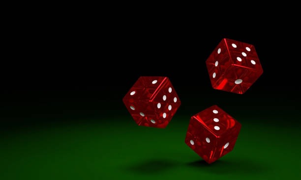 Live blackjack table with dealer and players